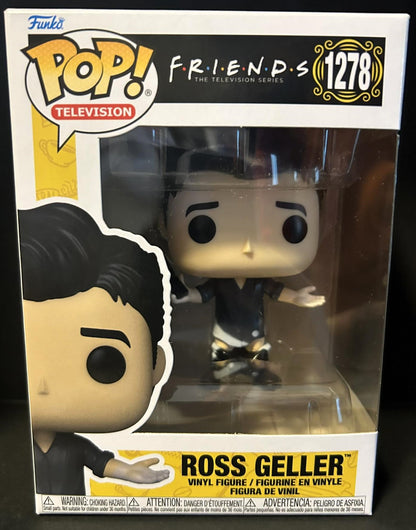 FUNKO-POP! TV: VRIENDEN - ROSS MET LEREN BROEK