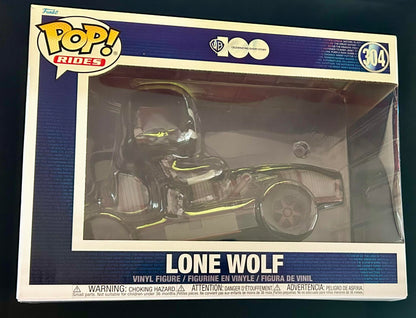 FUNKO POP! RIDE DELUXE: MAD MAX: THE ROAD WARRIOR - LONE WOLF