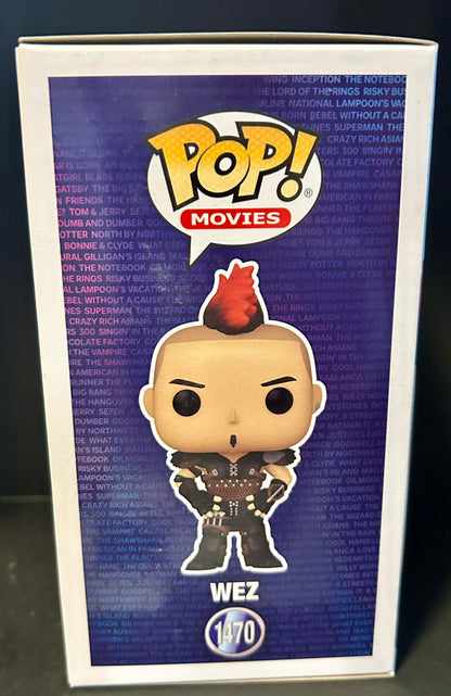 FUNKO POP! MOVIES: MAD MAX: THE ROAD WARRIOR - WEZ