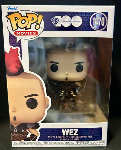 FUNKO POP! MOVIES: MAD MAX: THE ROAD WARRIOR - WEZ