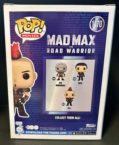 FUNKO POP! MOVIES: MAD MAX: THE ROAD WARRIOR - WEZ