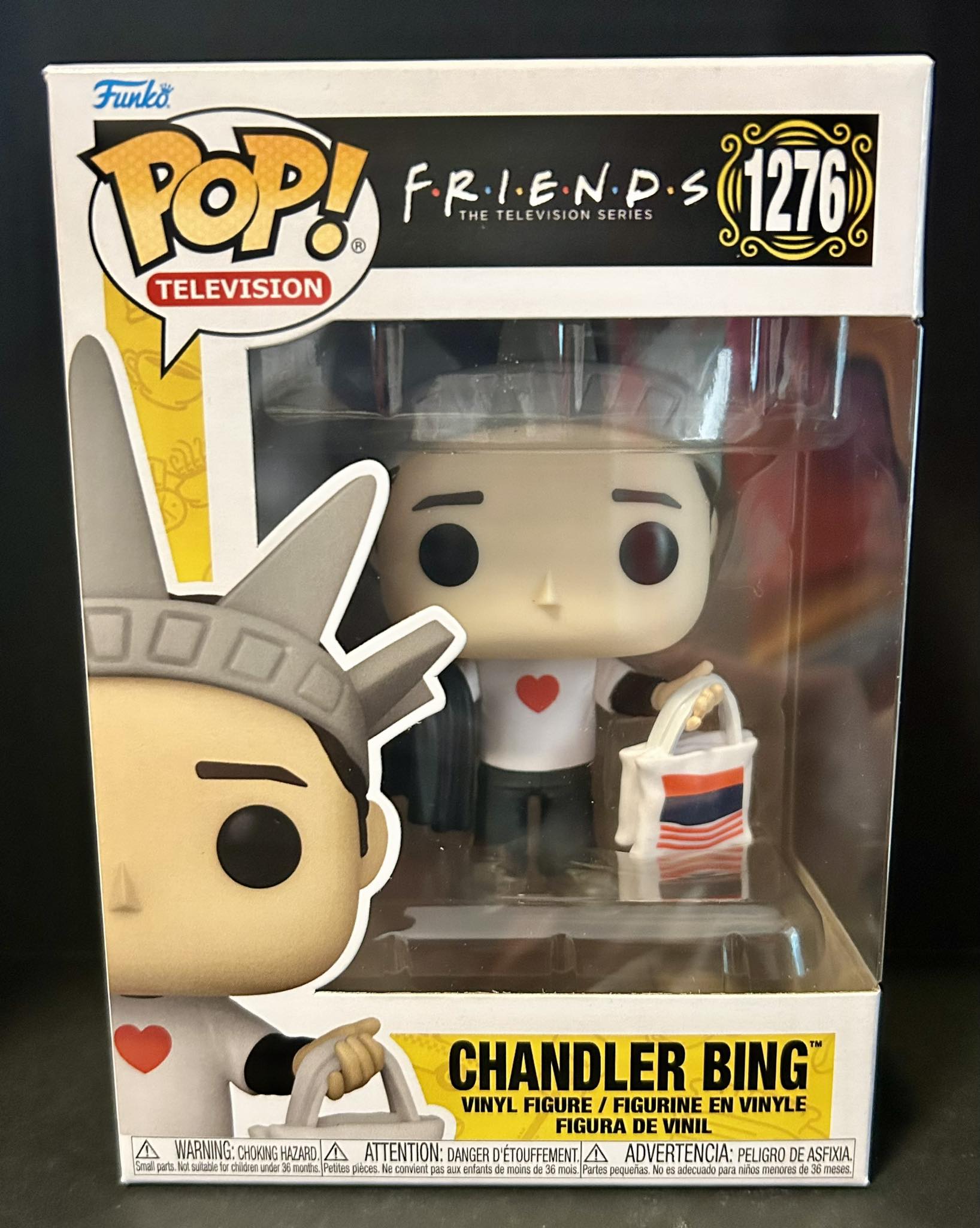 Chandler sales funko pop