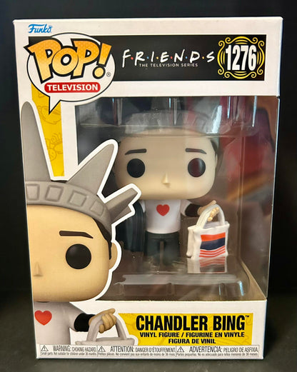 FUNKO-POP! TV: VRIENDEN - NEW YORK CHANDLER