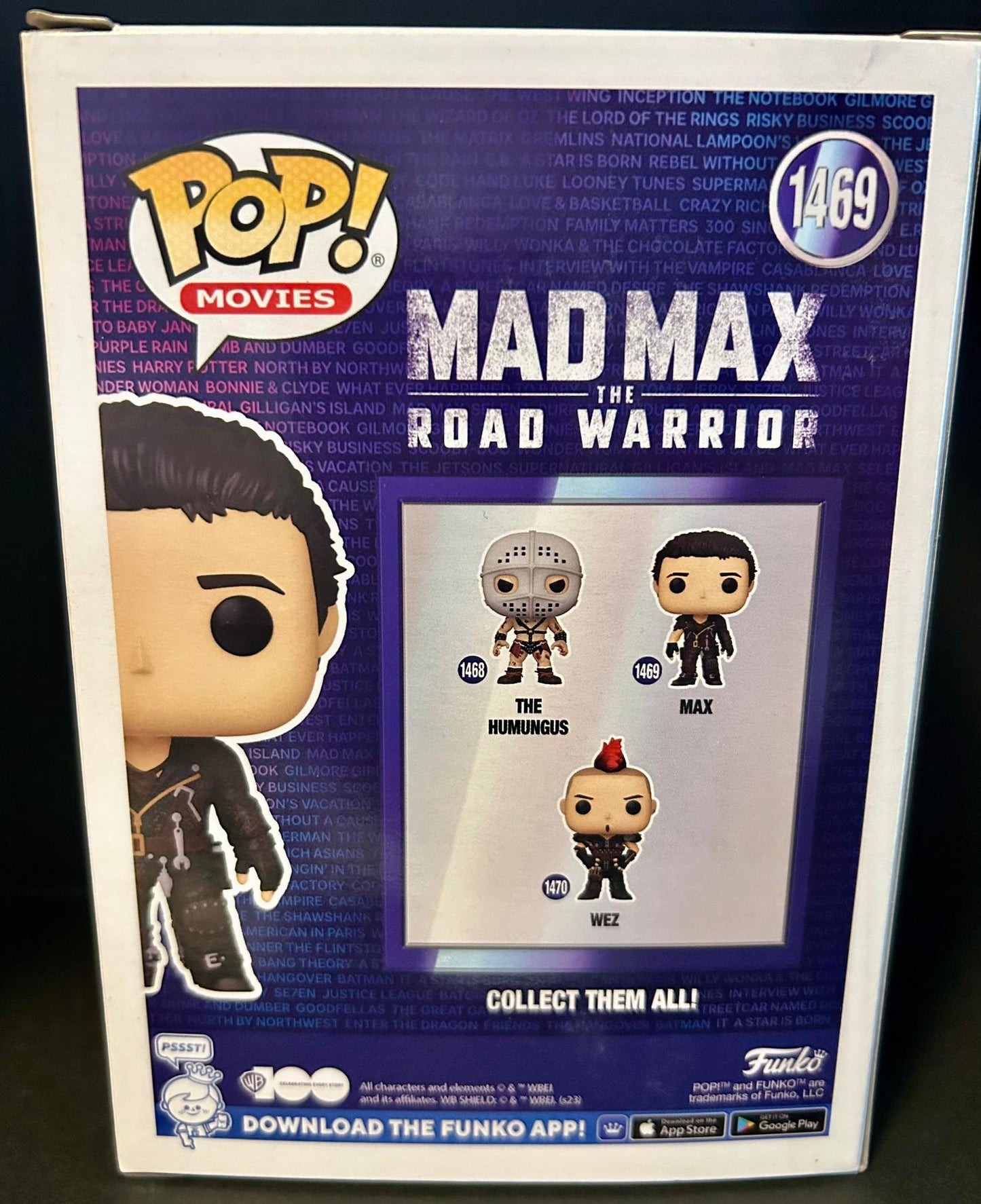 FUNKO POP! MOVIES: MAD MAX: THE ROAD WARRIOR - MAD MAX