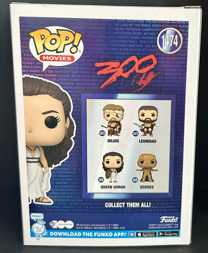 FUNKO POP! MOVIES: 300 - Queen Gorgo