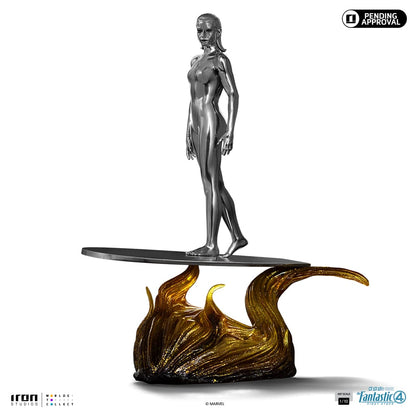 4 FANTASTIQUES 2025 - Surfer d'Argent -Statuette Art Scale 1/10 26.5cm