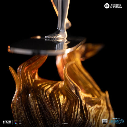 4 FANTASTIQUES 2025 - Surfer d'Argent -Statuette Art Scale 1/10 26.5cm