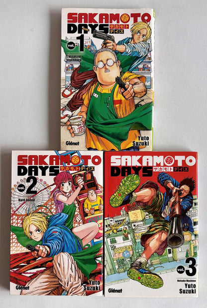 Lot Sakamoto days - Tome 1-3