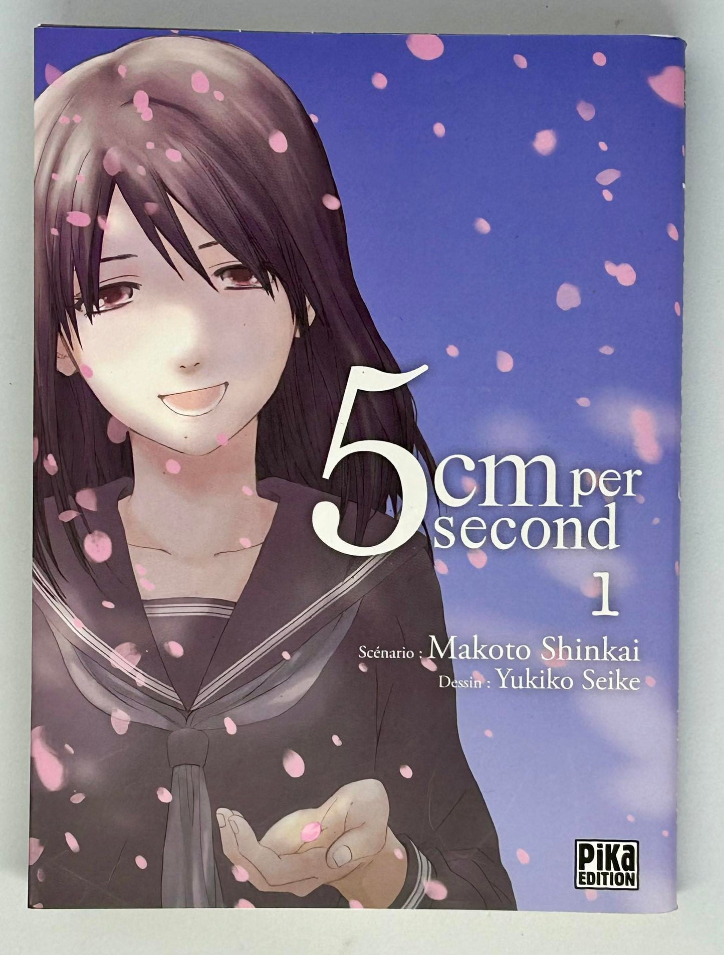 5 cm per second - Tome 1