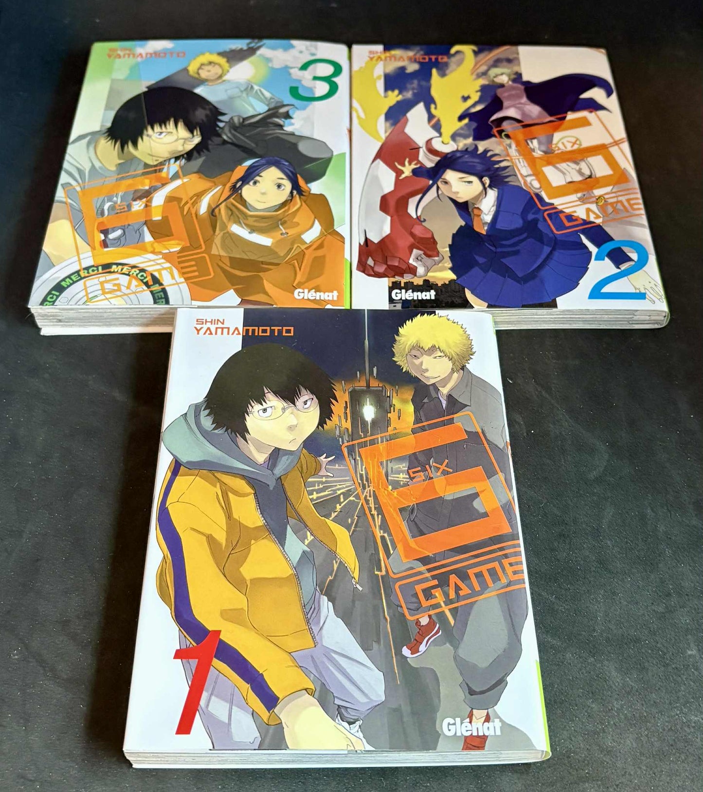 6 Game - Tome 1 à 3