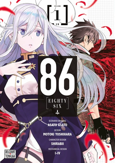 86 : eighty-six - Tome 1
