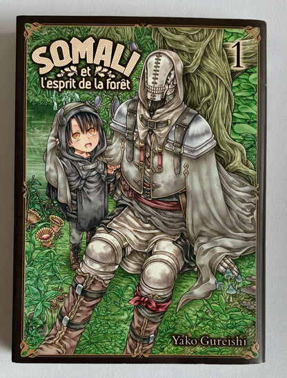 Somali et l'esprit de la forêt T01