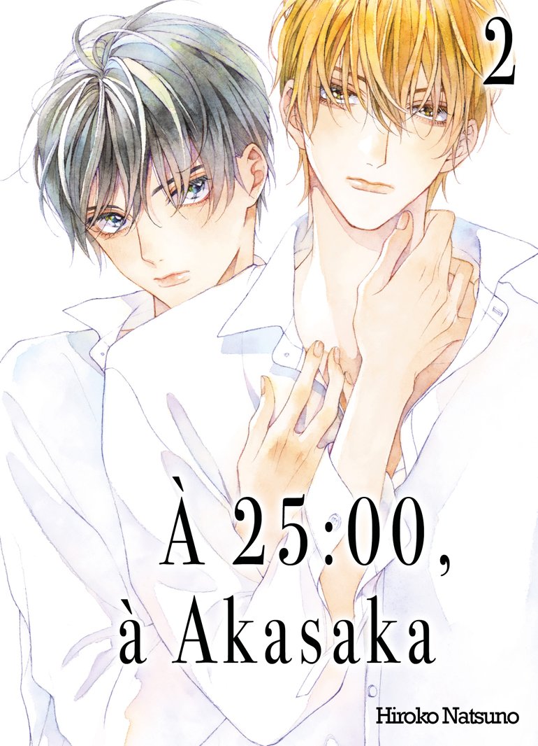 À 25 H, À AKASAKA - TOME 2