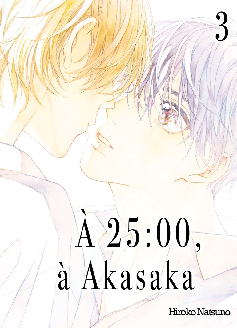 À 25 H, À AKASAKA - TOME 3