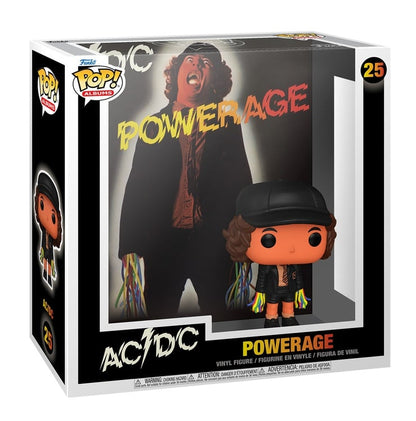 AC/DC - POP Albums N° 25 - Powerage