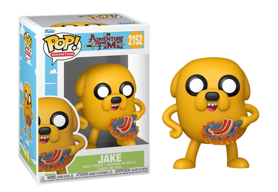 ADVENTURE TIME - POP Aniamtion N° 2152 - Jake