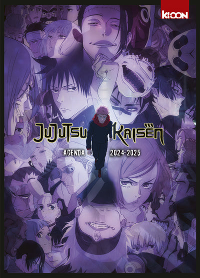 AGENDA JUJUTSU KAISEN 2024-2025