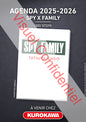 AGENDA SPY X FAMILY 2025-2026