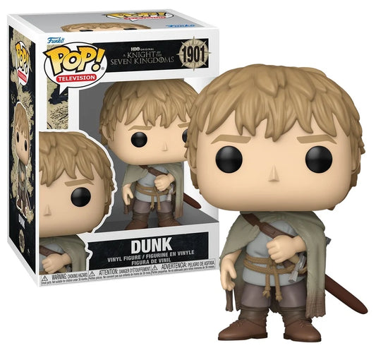 A KNIGHT OF THE SEVEN KINGDOMS - POP TV N° 1901 - Dunk