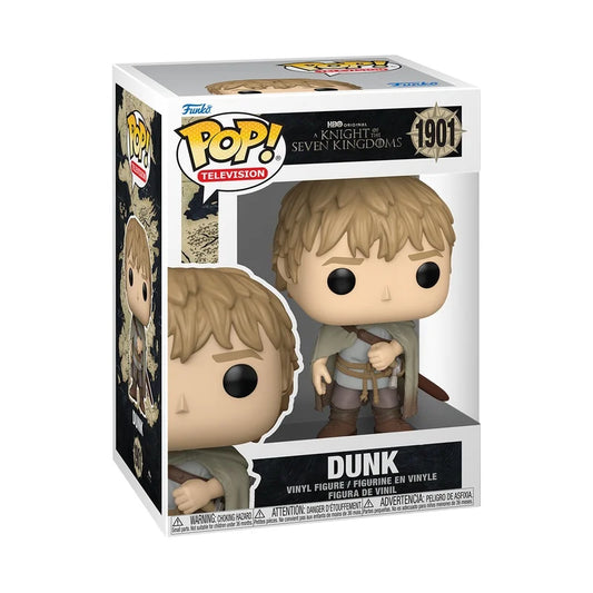 A KNIGHT OF THE SEVEN KINGDOMS - POP TV N° 1901 - Dunk