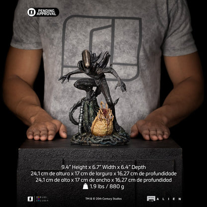 ALIEN - Big Chap - Statuette Art Scale 1/10 24.1cm