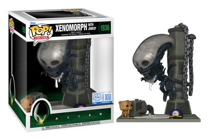 ALIEN - POP Deluxe N° 1936 - Xenomorph With Jonesy