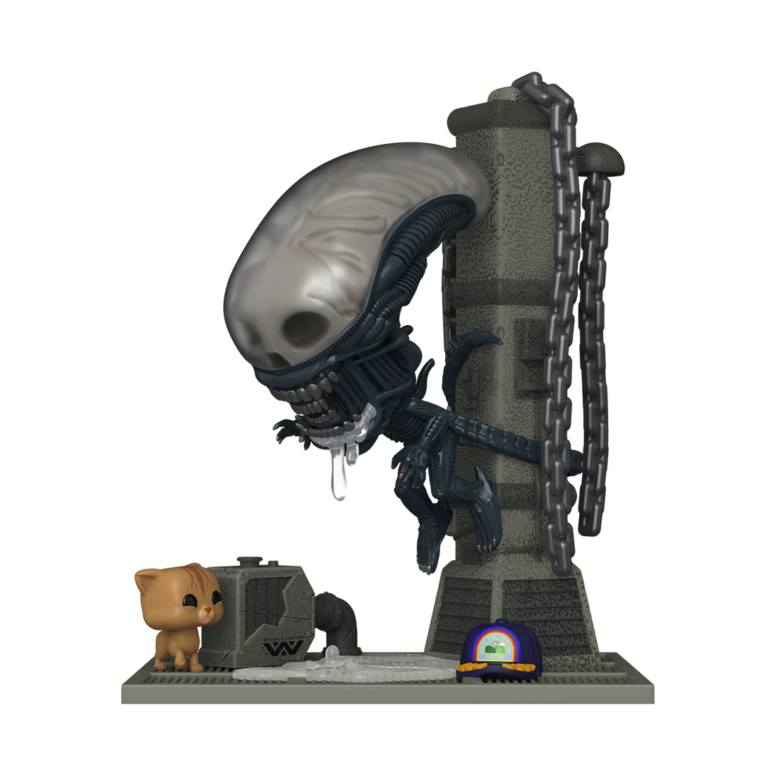 ALIEN - POP Deluxe N° 1936 - Xenomorph With Jonesy