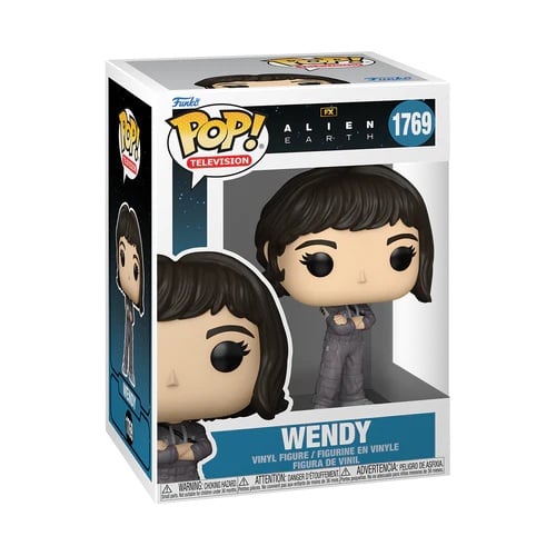 ALIEN EARTH - POP TV N° 1769 - Wendy