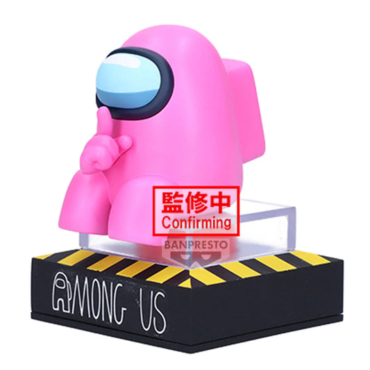 AMONG US - Rose - Figurine Monitor Top Figz 10cm