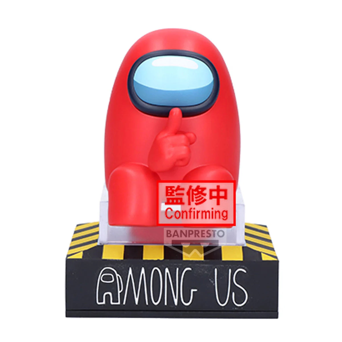 AMONG US - Rouge - Figurine Monitor Top Figz 10cm