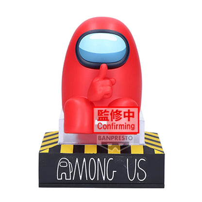 AMONG US - Rouge - Figurine Monitor Top Figz 10cm