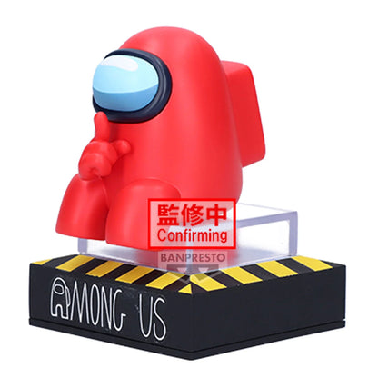 AMONG US - Rouge - Figurine Monitor Top Figz 10cm