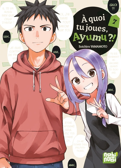 A QUOI TU JOUES, AYUMU ?! T07