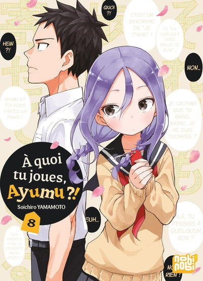 A QUOI TU JOUES, AYUMU ?! T08