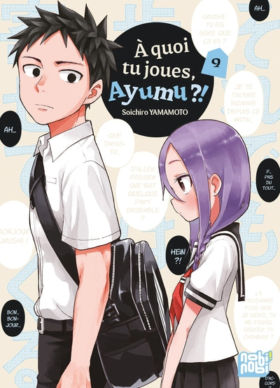 A QUOI TU JOUES, AYUMU ?! T09