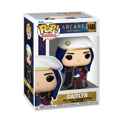ARCANE - POP Animation N° 1488 - Caitlyn