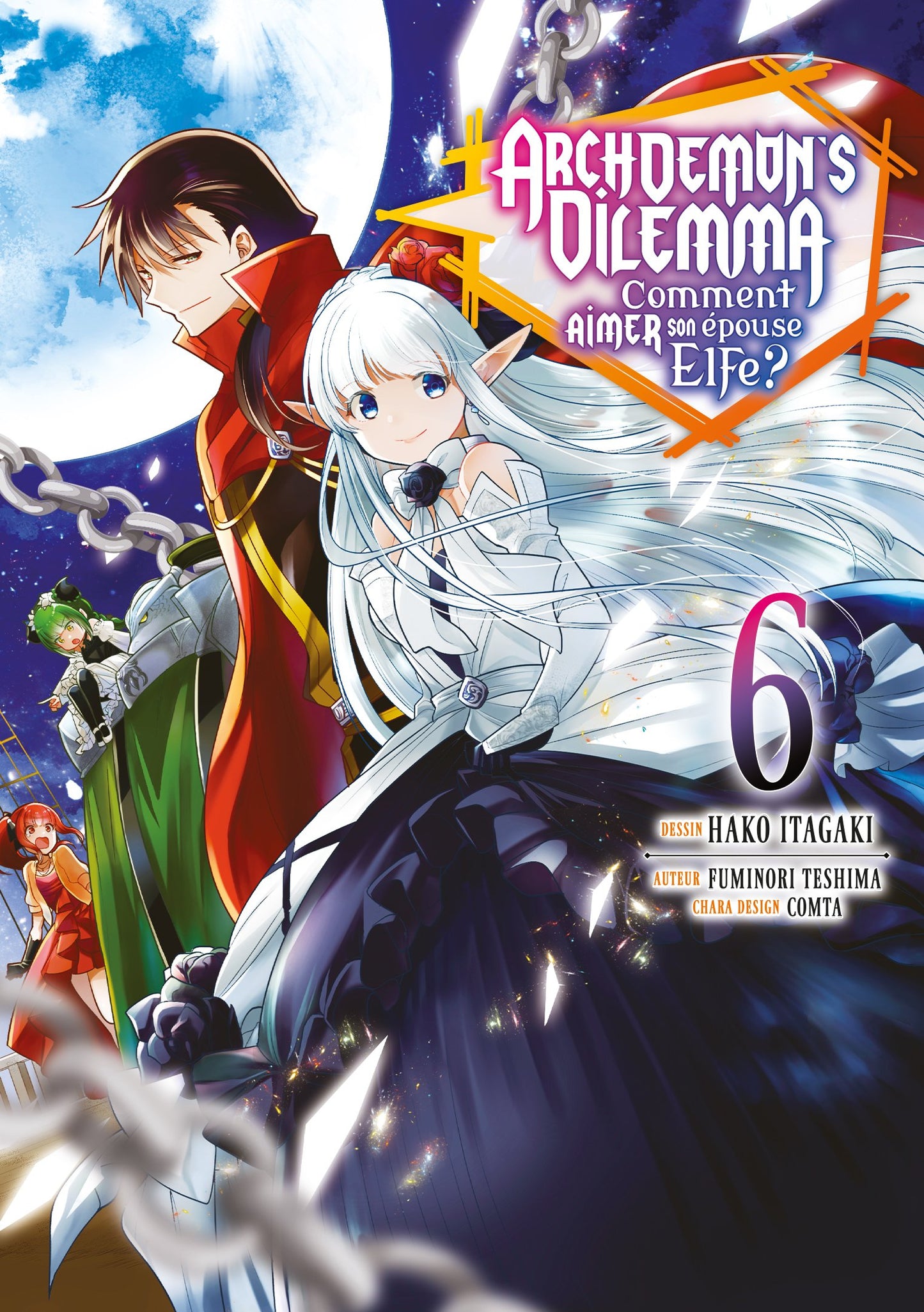 ARCHDEMON'S DILEMMA - TOME 06