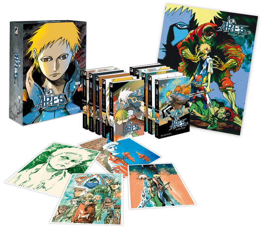 ARES - PARTIE 2 - COFFRET 10 MANGAS