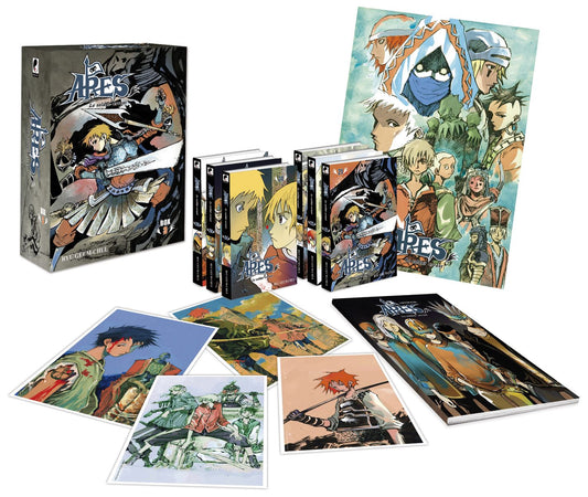 ARES - PARTIE 3 (TOMES 21 À 26) - COFFRET COLLECTOR LIMITÉ