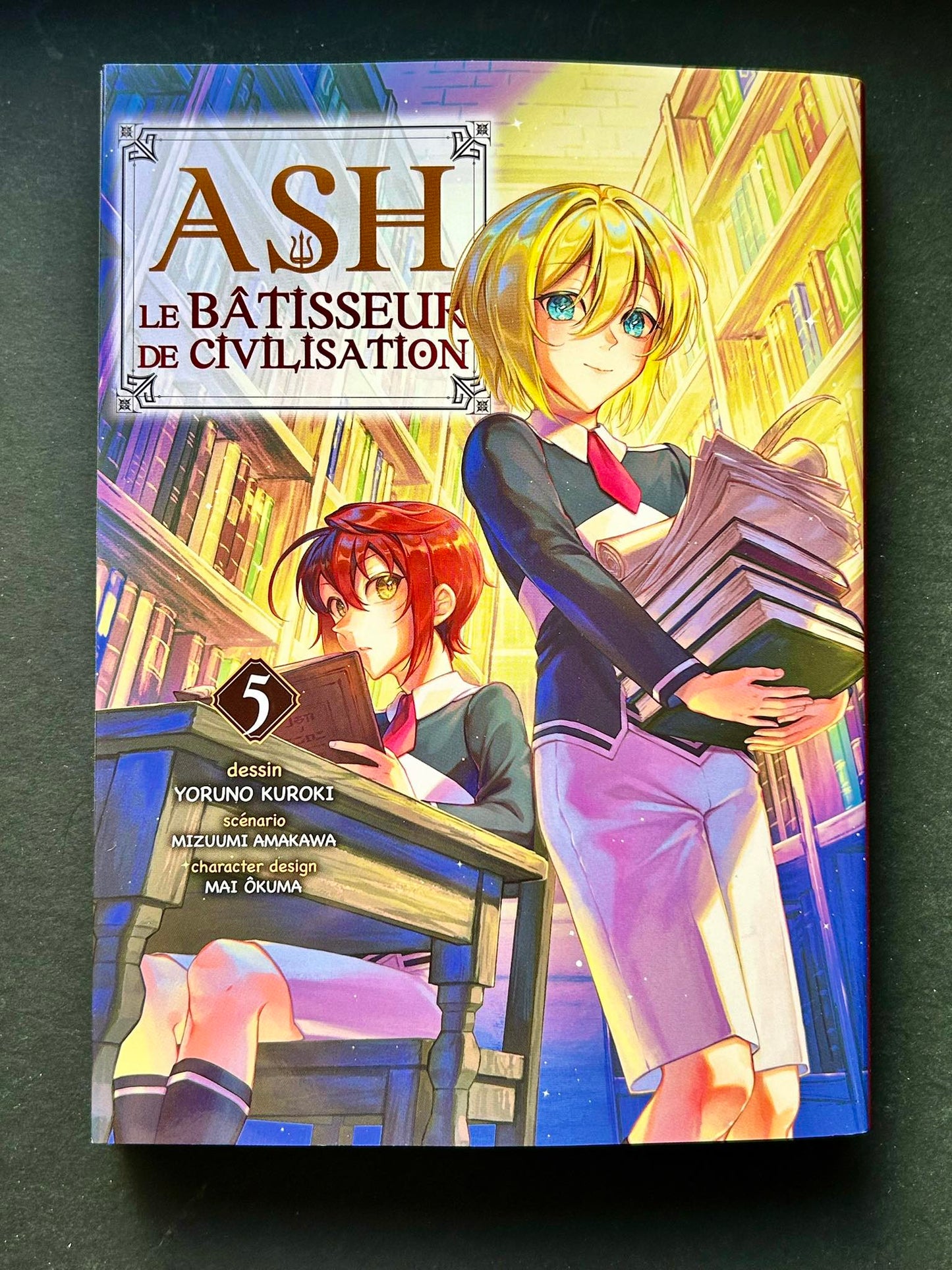 ASH, LE BATISSEUR DE CIVILISATION T05