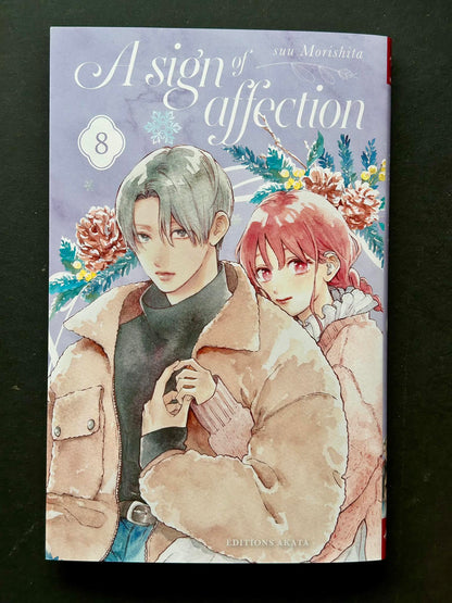 A SIGN OF AFFECTION - VOLUME 8 (VF)