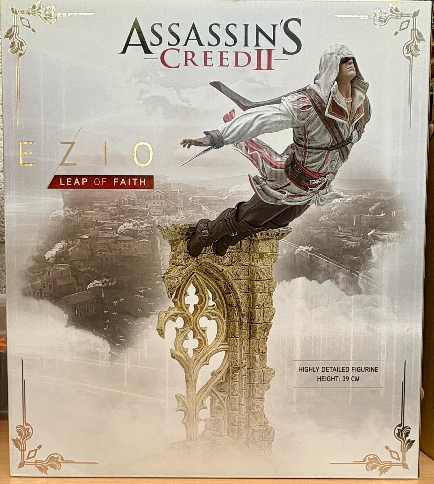 ASSASSIN'S CREED - Figurine EZIO Leap of Faith