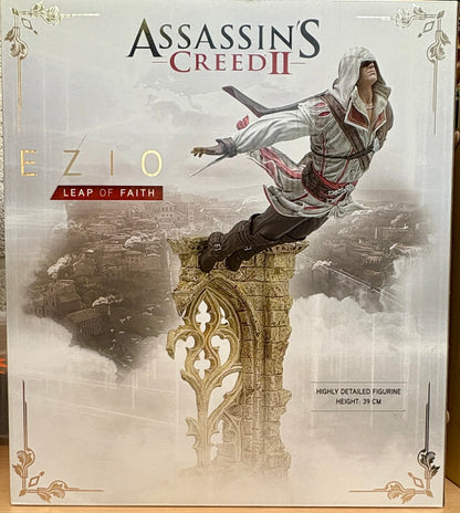 ASSASSIN'S CREED - Figurine EZIO Leap of Faith