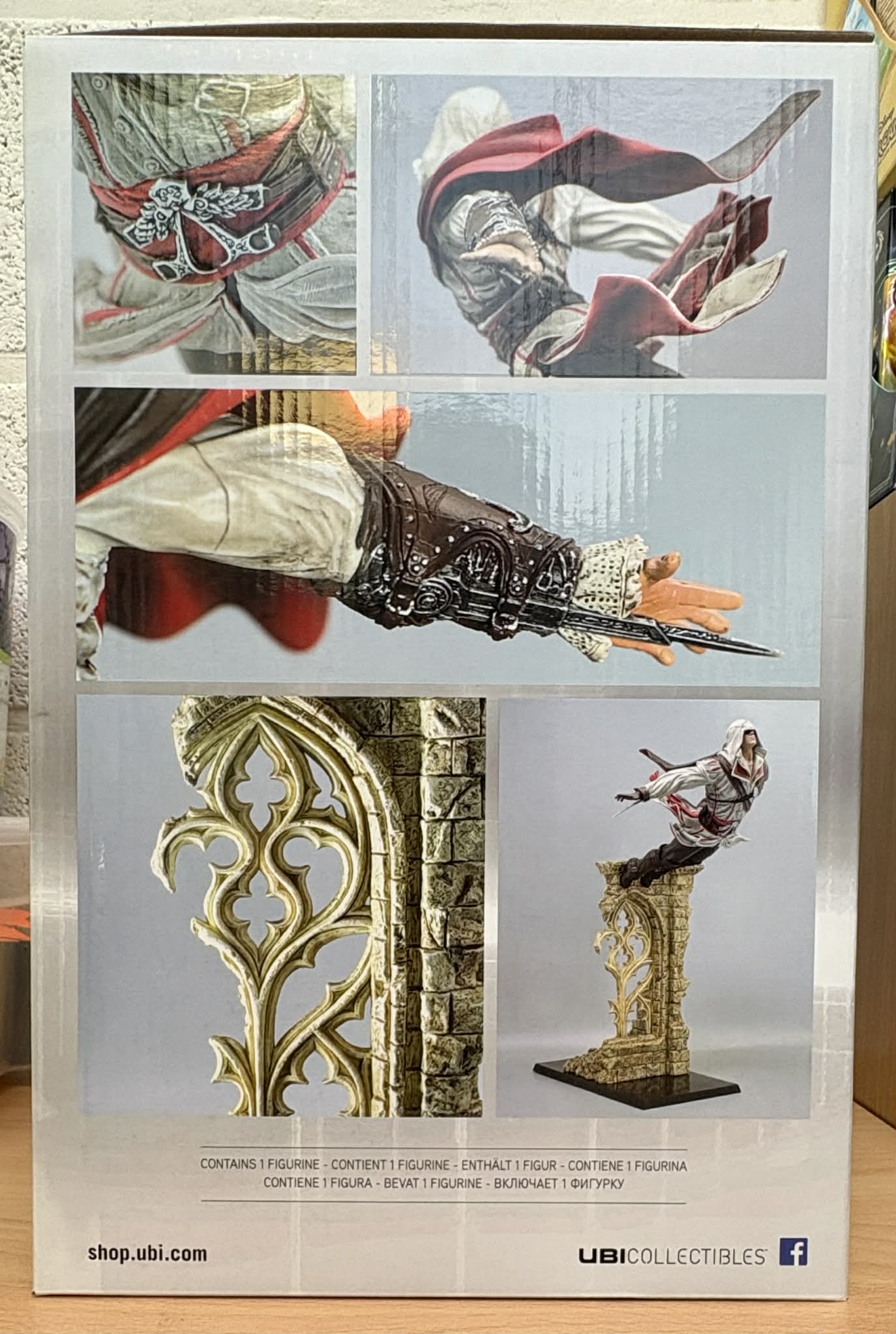 ASSASSIN'S CREED - Figurine EZIO Leap of Faith