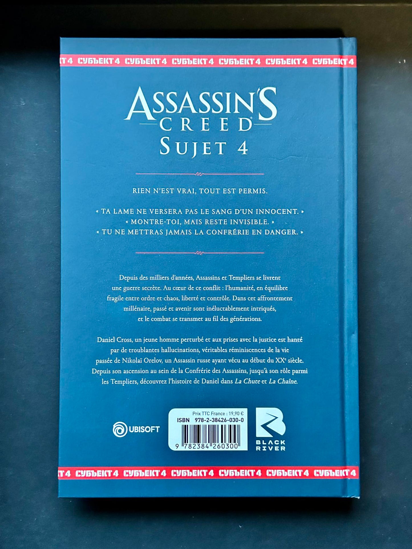 ASSASSIN'S CREED - SUJET 4