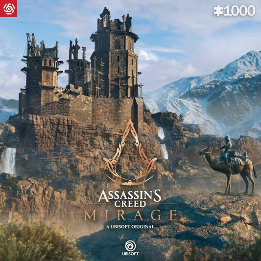 ASSASSIN'S CREED MIRAGE - Castle - Puzzle 1000P