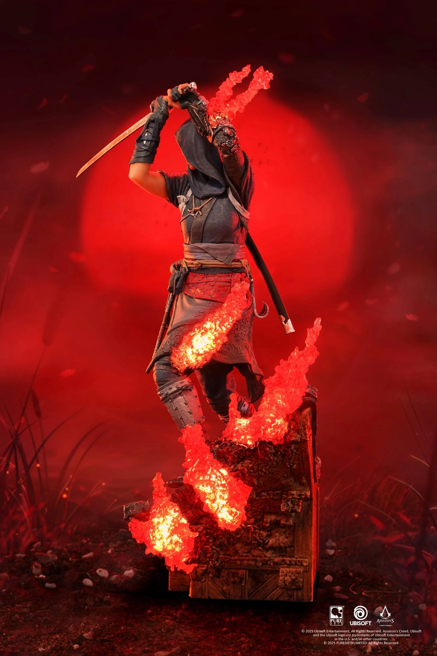 ASSASSIN'S CREED SHADOWS - Naoe - Statuette Animus 1/8 27cm