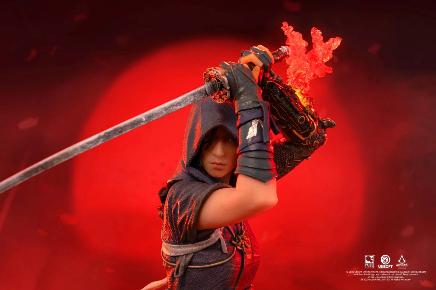 ASSASSIN'S CREED SHADOWS - Naoe - Statuette Animus 1/8 27cm