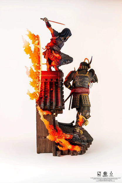 ASSASSIN'S CREED SHADOWS - Naoe & Yasuke - Statuette Animus 1/4 79cm