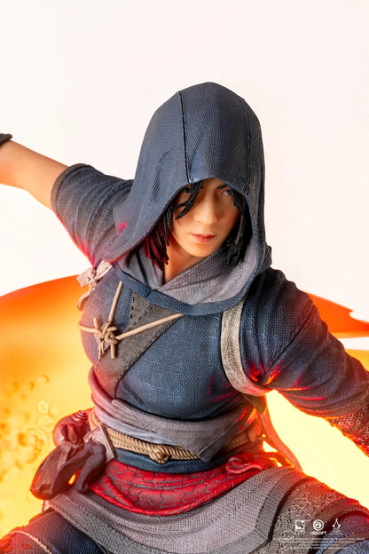 ASSASSIN'S CREED SHADOWS - Naoe & Yasuke - Statuette Animus 1/4 79cm